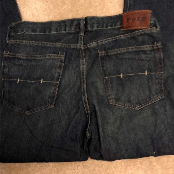 Polo Blue Jeans 34x34.  New never worn - Picture 3 of 3